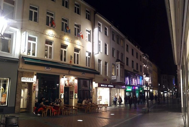 CENTRAL GALERIE HOTEL AM BEETHOVEN HAUS BONN